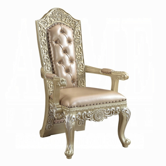 Vatican Arm Chair Set-2 - U&U Home Budget Furniture (Carteret, NJ)