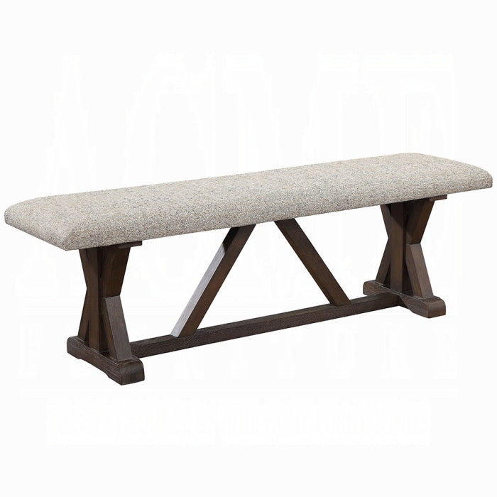 Pascaline Bench - U&U Home Budget Furniture (Carteret, NJ)