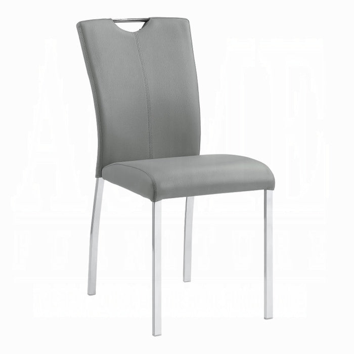 Pagan Side Chair Set-2 - U&U Home Budget Furniture (Carteret, NJ)