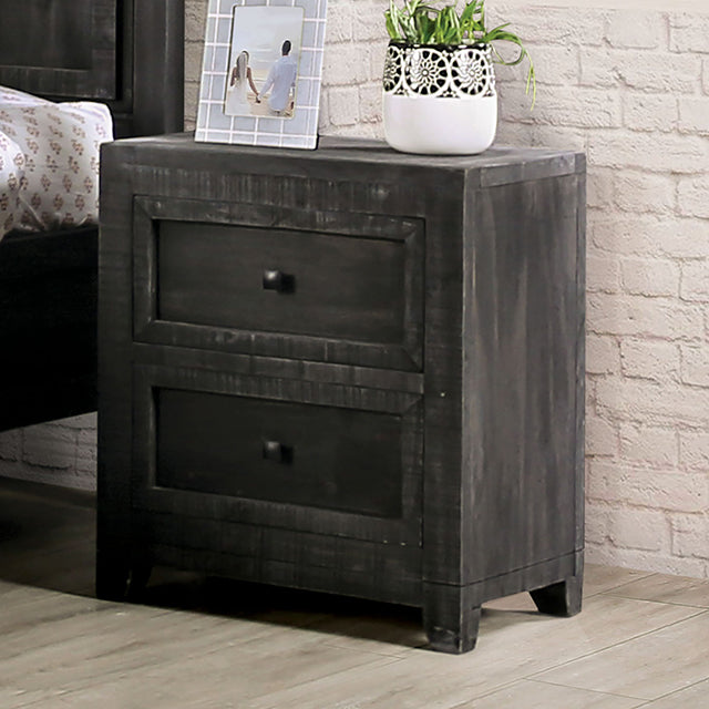 Oakridge Night Stand - U&U Home Budget Furniture (Carteret, NJ)