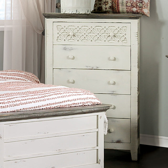 Myrtlemoore Chest - U&U Home Budget Furniture (Carteret, NJ)