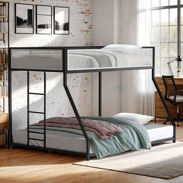 Southall Metal Bunk Bed - U&U Home Budget Furniture (Carteret, NJ)