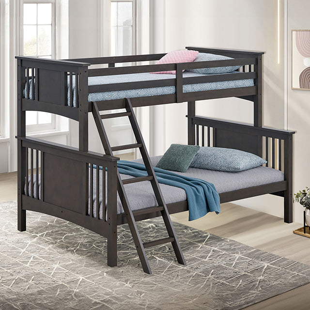 Spring Creek Bunk Bed - U&U Home Budget Furniture (Carteret, NJ)
