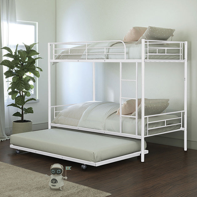 Philotus Twin/Twin Bunkbed + Trundle - U&U Home Budget Furniture (Carteret, NJ)