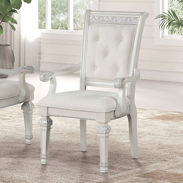 Stella Mia Arm Chair (2/CTN) - U&U Home Budget Furniture (Carteret, NJ)