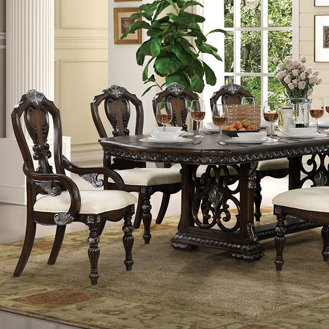 Promenade Dining Table - U&U Home Budget Furniture (Carteret, NJ)