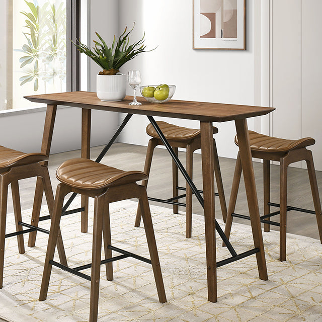 Klamath Counter Ht. Table - U&U Home Budget Furniture (Carteret, NJ)