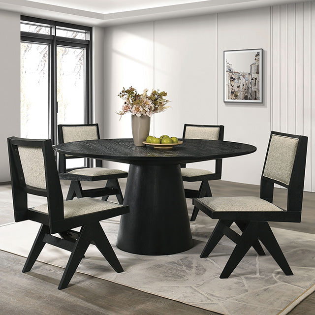 Tottenham 5 Pc Dining Table Set - U&U Home Budget Furniture (Carteret, NJ)