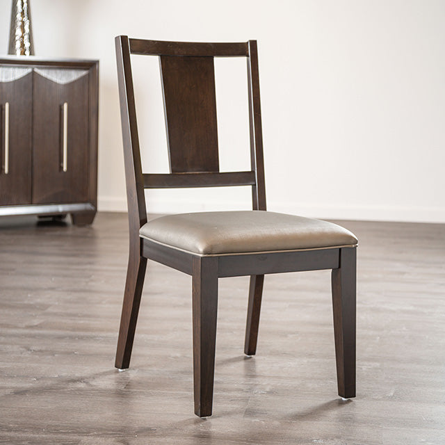 Hinwitz Side Chair (2/CTN) - U&U Home Budget Furniture (Carteret, NJ)