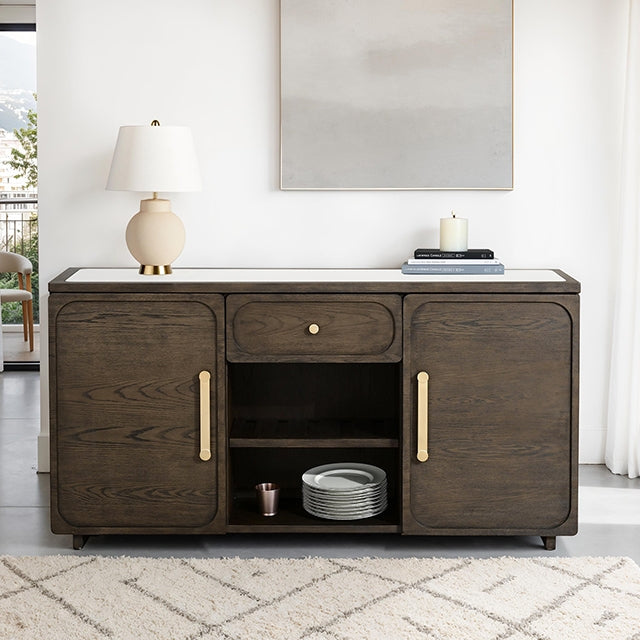 Vellara Sideboard - U&U Home Budget Furniture (Carteret, NJ)