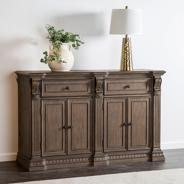 Seven Oaks Side Board - U&U Home Budget Furniture (Carteret, NJ)