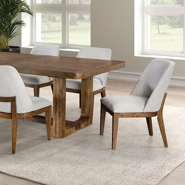 Mandal Dining Table Set - U&U Home Budget Furniture (Carteret, NJ)