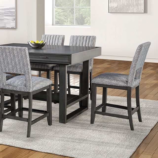 Potton Counter Ht. Table - U&U Home Budget Furniture (Carteret, NJ)