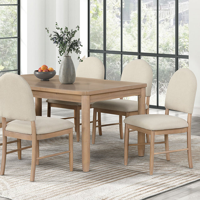 Rheinfall Dining Table Set - U&U Home Budget Furniture (Carteret, NJ)