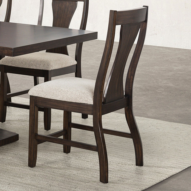Holsworthy Side Chair (2/CTN) - U&U Home Budget Furniture (Carteret, NJ)