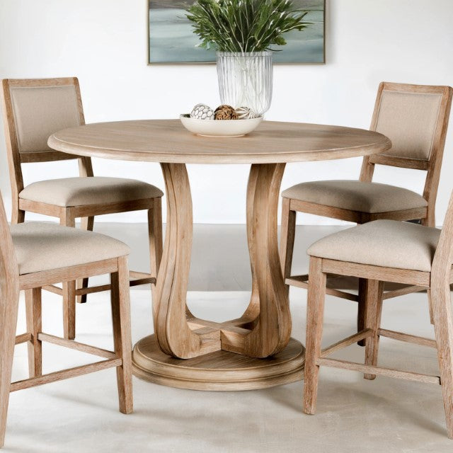 Orbetello 5 Pc Counter Ht Table Set - U&U Home Budget Furniture (Carteret, NJ)