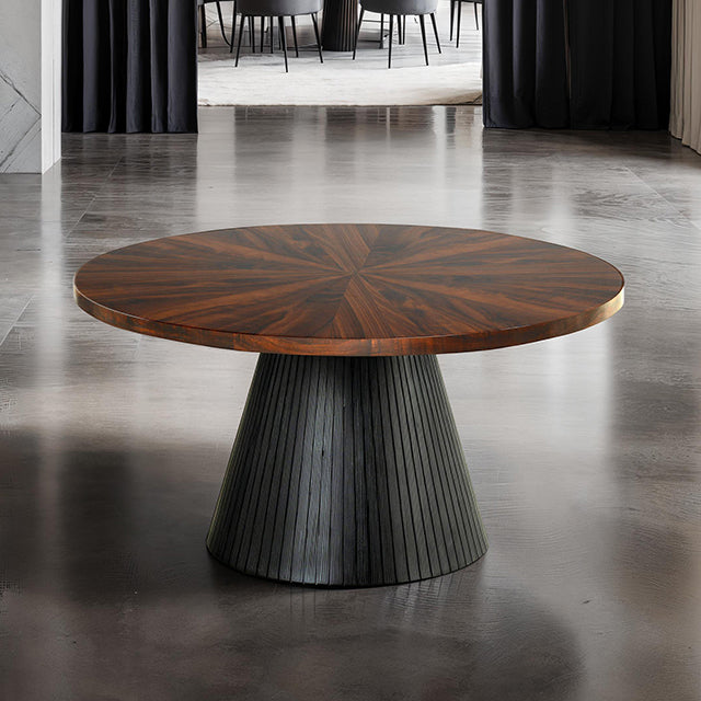 Surdal Round Coffe Table - U&U Home Budget Furniture (Carteret, NJ)