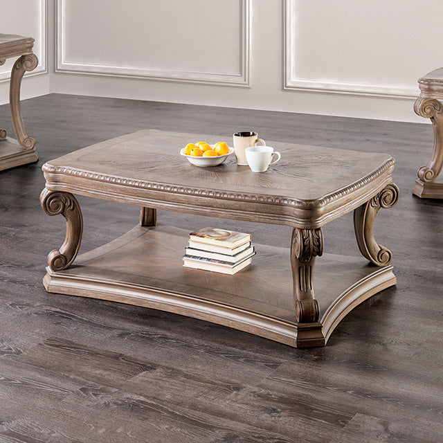 Seven Oaks Cocktail Table - U&U Home Budget Furniture (Carteret, NJ)