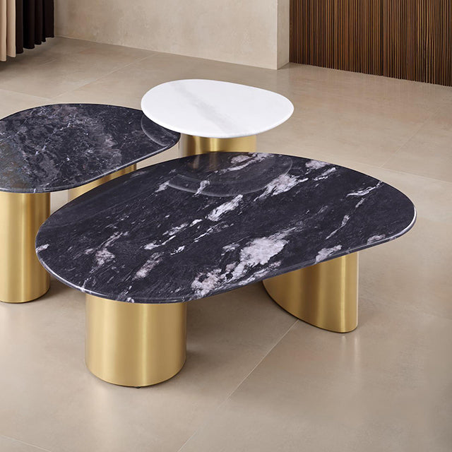 Northwich Oval Coffee Table - U&U Home Budget Furniture (Carteret, NJ)