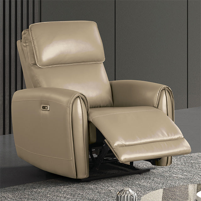 Schlieren Power Recliner - U&U Home Budget Furniture (Carteret, NJ)