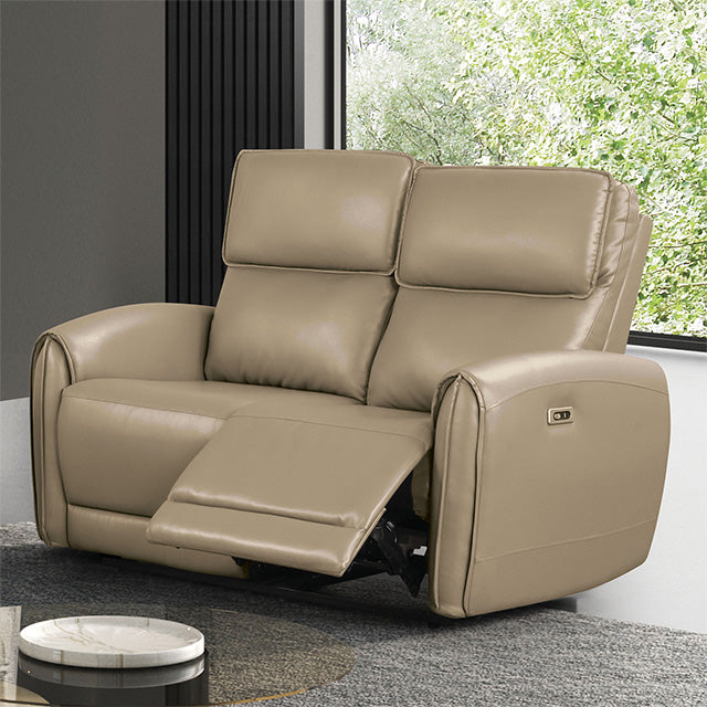 Schlieren Power Loveseat - U&U Home Budget Furniture (Carteret, NJ)