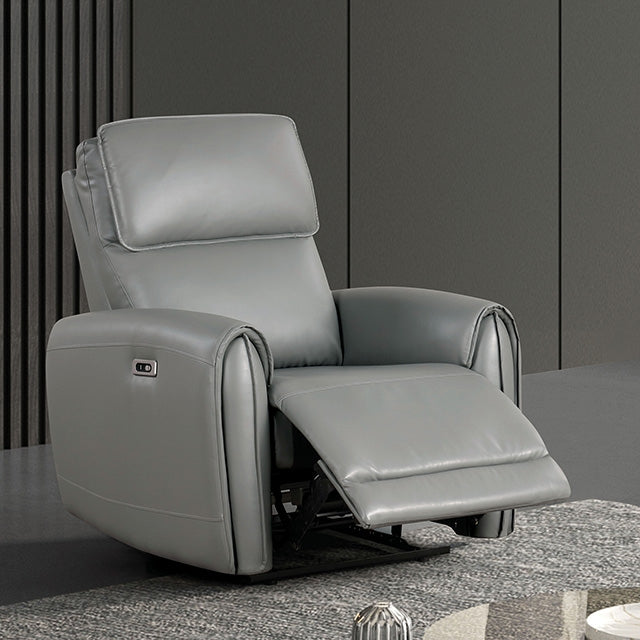 Schlieren Power Recliner - U&U Home Budget Furniture (Carteret, NJ)
