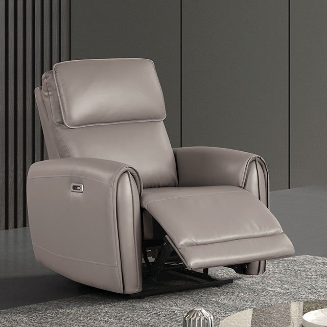 Schlieren Power Recliner - U&U Home Budget Furniture (Carteret, NJ)