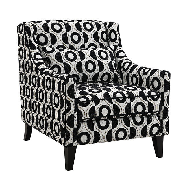 Viviani Accent Chair - U&U Home Budget Furniture (Carteret, NJ)