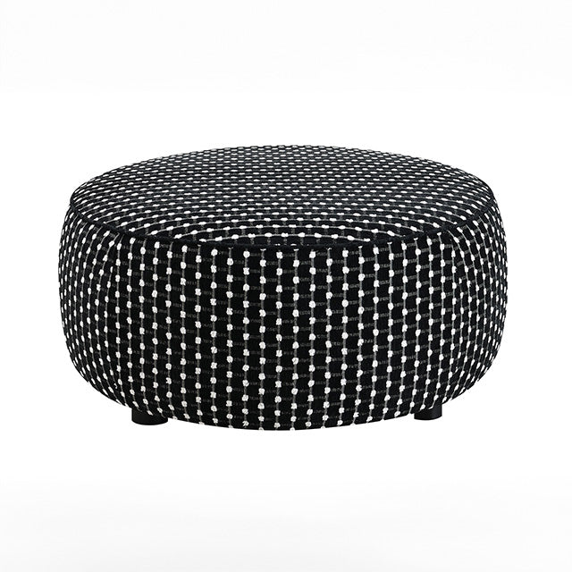 Viviani Ottoman - U&U Home Budget Furniture (Carteret, NJ)