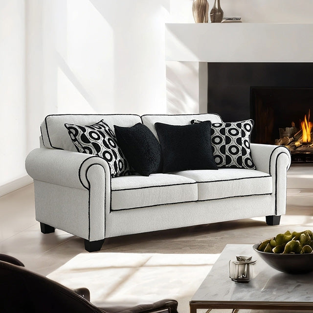 Viviani Loveseat - U&U Home Budget Furniture (Carteret, NJ)