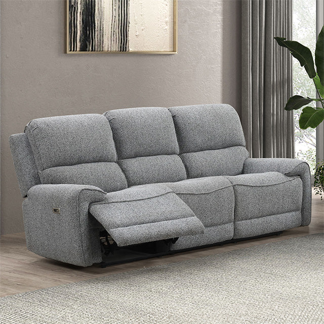 Morcote Power Sofa - U&U Home Budget Furniture (Carteret, NJ)