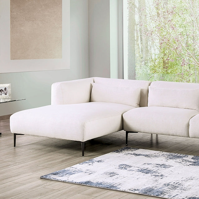 Paderborn Sectional, Left Chaise - U&U Home Budget Furniture (Carteret, NJ)