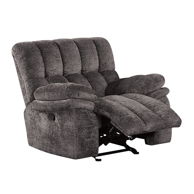 Hieronymus Manual Glider Recliner - U&U Home Budget Furniture (Carteret, NJ)