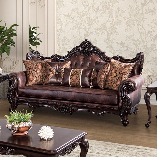 Palencia Sofa - U&U Home Budget Furniture (Carteret, NJ)