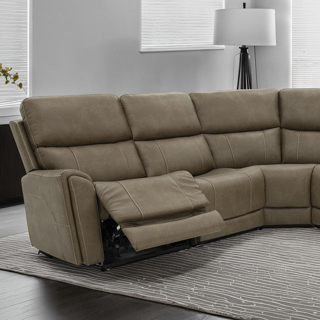 Orpheus Power Sectional - U&U Home Budget Furniture (Carteret, NJ)