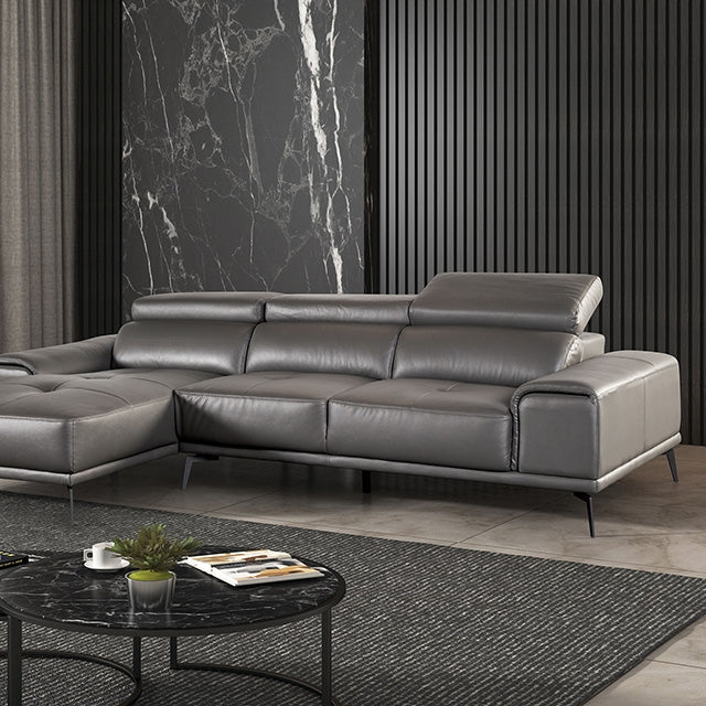 Vadso Sectional, Left Chaise - U&U Home Budget Furniture (Carteret, NJ)