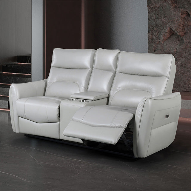 Terentius Power Loveseat - U&U Home Budget Furniture (Carteret, NJ)