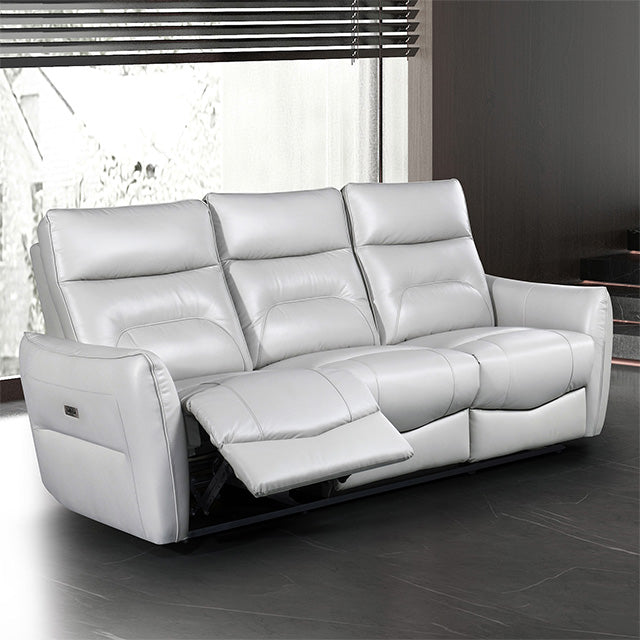 Terentius Power Sofa - U&U Home Budget Furniture (Carteret, NJ)