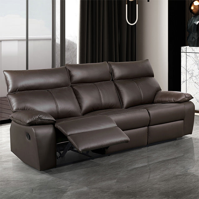 Onoria Manual Recline Sofa - U&U Home Budget Furniture (Carteret, NJ)
