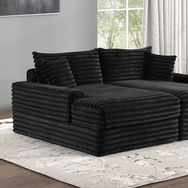 Tavedestrand Double Chaise Sofa - U&U Home Budget Furniture (Carteret, NJ)