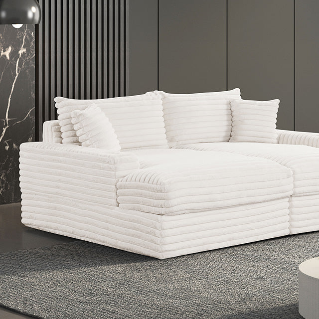 Tavedestrand Double Chaise Sofa - U&U Home Budget Furniture (Carteret, NJ)