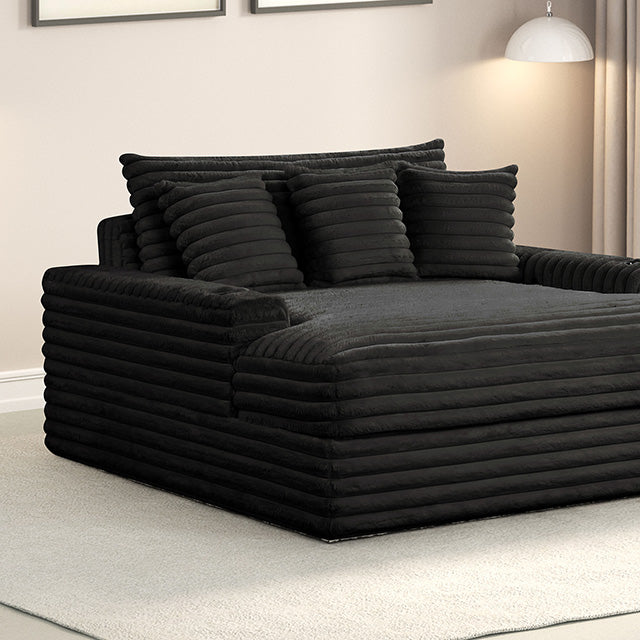 Veyrier 2 Arm Chaise - U&U Home Budget Furniture (Carteret, NJ)