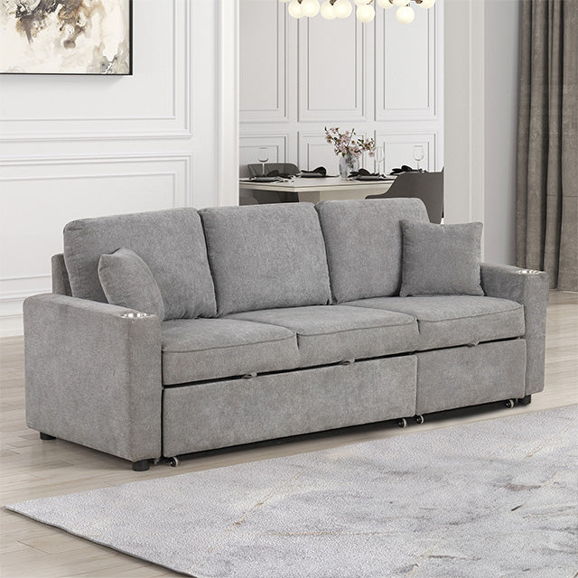 Kendal Sleeper Sofa Sectional - U&U Home Budget Furniture (Carteret, NJ)