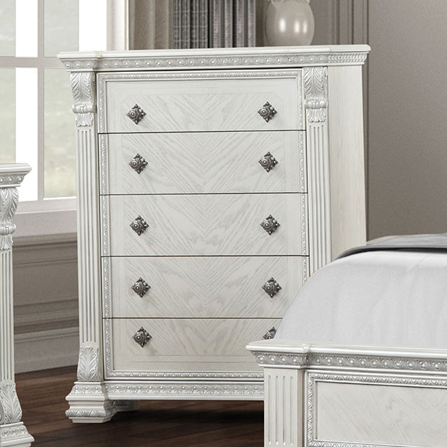 Promenade Chest - U&U Home Budget Furniture (Carteret, NJ)