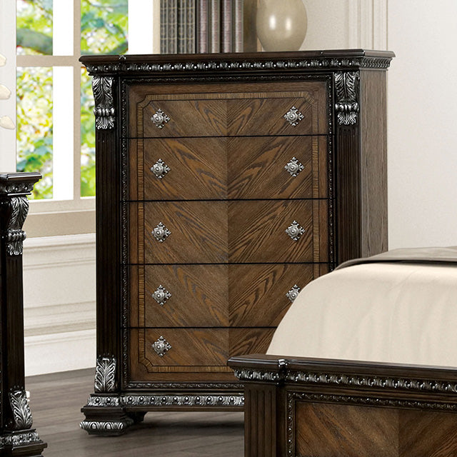 Promenade Chest - U&U Home Budget Furniture (Carteret, NJ)