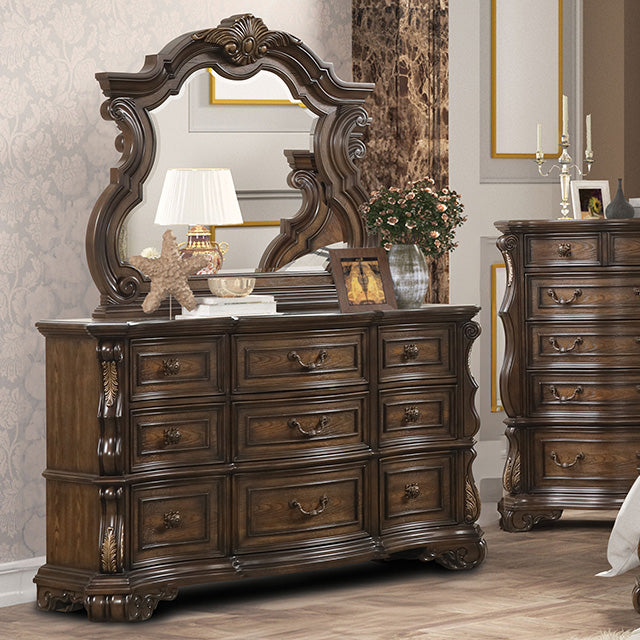 Leovanni Dresser - U&U Home Budget Furniture (Carteret, NJ)