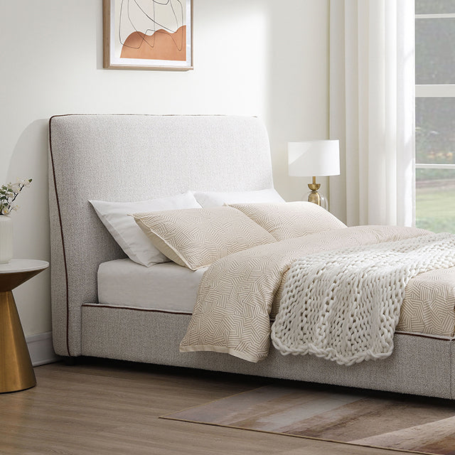 Pacifico Bed - U&U Home Budget Furniture (Carteret, NJ)