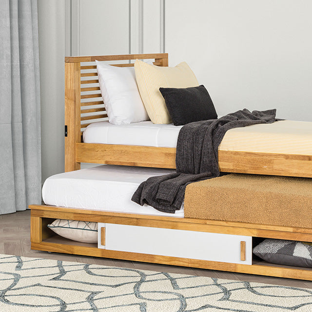 Dayville Bed - U&U Home Budget Furniture (Carteret, NJ)