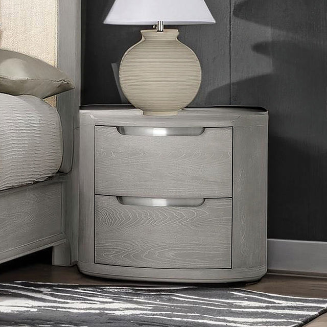 Osterley Nightstand - U&U Home Budget Furniture (Carteret, NJ)