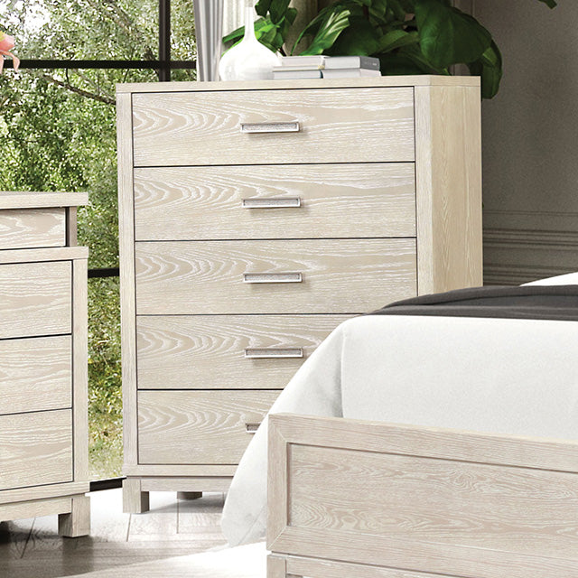 Lafayette Chest - U&U Home Budget Furniture (Carteret, NJ)